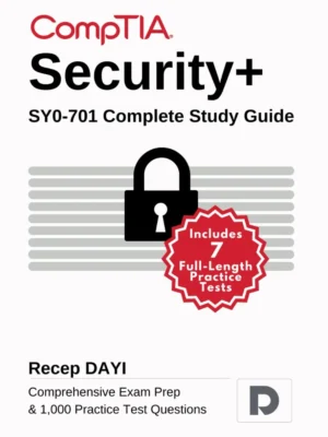 Download CompTIA Security+ SY0-701 Study Guide PDF cover image