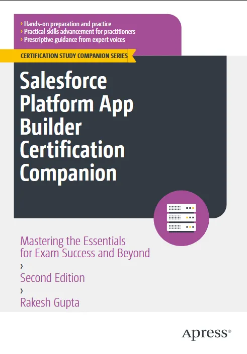Download Salesforce App Builder Certification Companion PDF