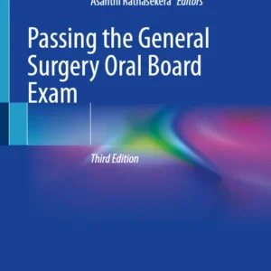 Download Passing the General Surgery Oral Board Exam 3rd Edition PDF (2025)