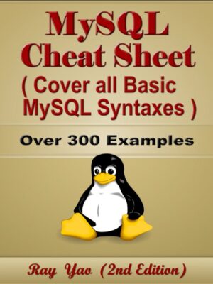Download MySQL Cheat Sheet PDF
