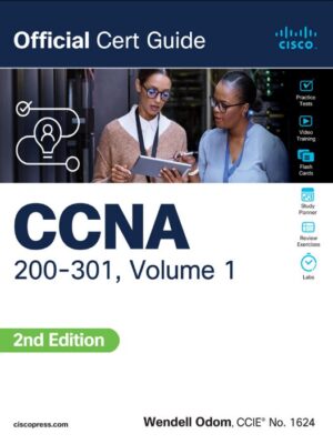 Download CCNA 200-301 Official Cert Guide Vol 1 PDF