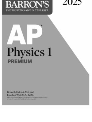 Download AP Physics 1 Premium 2025 PDF