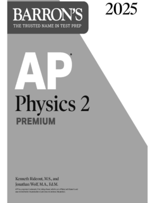 Download Barrons AP Physics 2 Premium 2025 PDF
