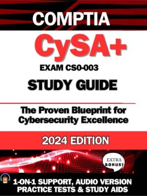 Download CompTIA CySA+ Study Guide 2024 CS0-003 PDF
