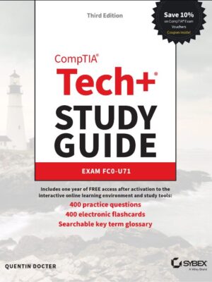 Download CompTIA Tech+ Study Guide FC0-U71 PDF cover image