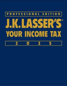 Download J.K. Lasser Your Income Tax 2025 PDF