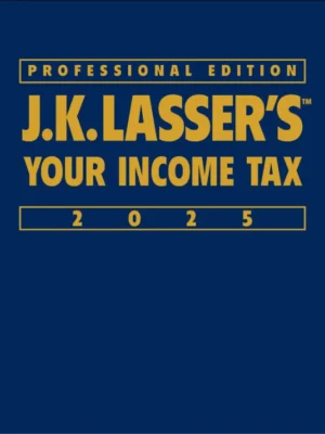 Download J.K. Lasser Your Income Tax 2025 PDF