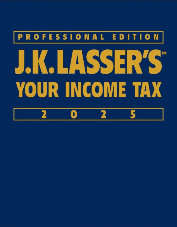 Download J.K. Lasser Your Income Tax 2025 PDF